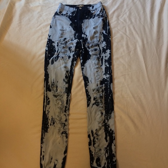 APHRODITE DISTRESSED JEANS - Picture 2 of 5